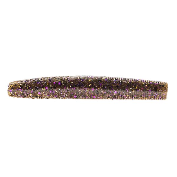 Z-Man ElaZtech Finesse TRD (8 Pack) Green Pumpkin Goby 2.75" Sku TRD275-316PK8