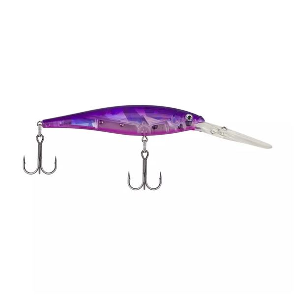 Berkley Flicker Minnow 7 Flashy Purple Candy 3" Sku FFMN7D-FLPC
