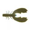 Image 1 : Berkley Powerbait Max Scent Chigger Craw 4" Blue Craw (7-Pack) Sku PBMSCHC4-BLUC