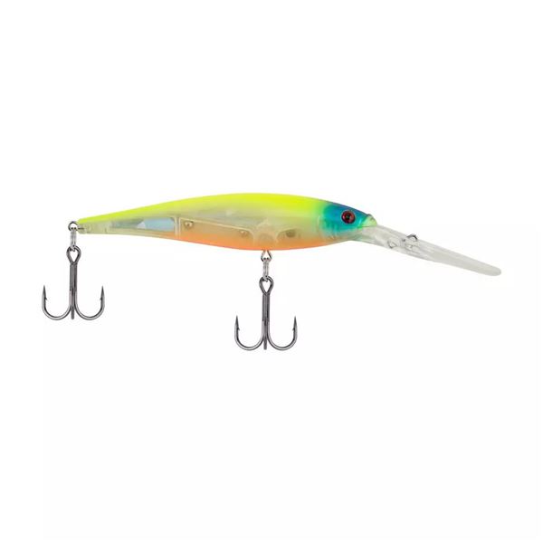 Berkley Flicker Minnow 7 Flashy Chartreuse 3" Sku FFMN7D-FLCH