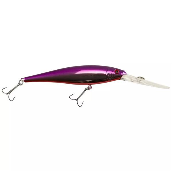 Berkley Flicker Minnow 7 Purple Flash 3" Sku FFMN7D-PPF