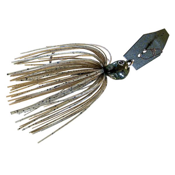 Z-Man Chatter Bait Jack Hammer Green Pumpkin 1/2oz Sku CBJH12-07