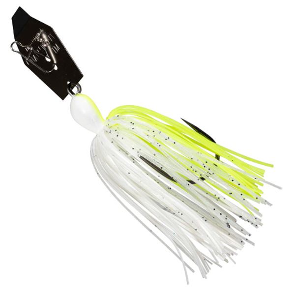 Z-Man Big Blade Chatter Bait Chartreuse/White 3/4 oz Sku CBB34-04