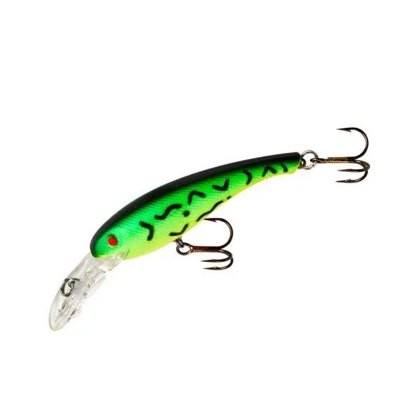 Cotton Cordell Wally Diver Fire Tiger 2.5" Sku CD569