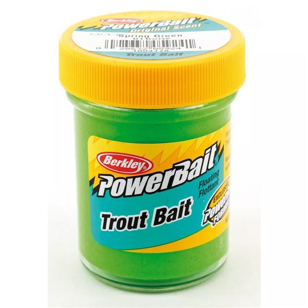 Berkley PowerBait Trout Bait Chartreuse Sku BTBC2