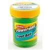 Image 1 : Berkley PowerBait Trout Bait Chartreuse Sku BTBC2