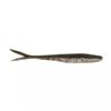 Image 1 : Berkley PowerBait MaxScent Flatnose Minnow Black Shiner 4" 10 Sku PBMSFM4-BLSN