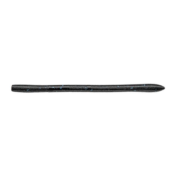 Daiwa 5" Neko Crawler (8Pack) Black w/ Blue Flake Sku NC-5-021