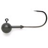 Image 1 : Keitech Tungsten Super Round Jig Head (4-Pack) #1 Hook 3/32oz Sku SR1332