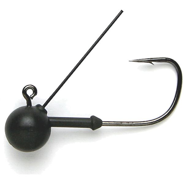 Keitech Tungsten Mono Guard Jig Head (4-Pack) #1 Hook 1/8oz Sku MH118