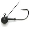 Image 1 : Keitech Tungsten Mono Guard Jig Head (4-Pack) #1 Hook 1/8oz Sku MH118