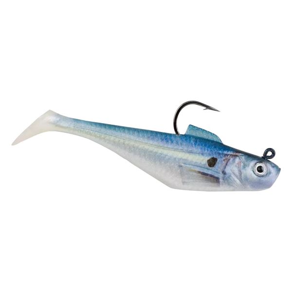 Berkley PowerBait Pre-Rigged Swim Shad HD Gizzard Shad 2" 1/8oz Sku PBBSS2-HDGZS