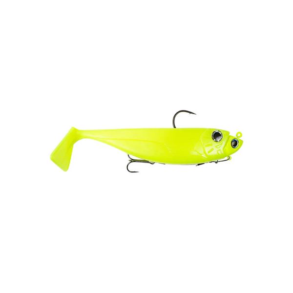Lunkerhunt Predator Kit  Chartreuse 8" 1 3/4 oz Sku SPPK805