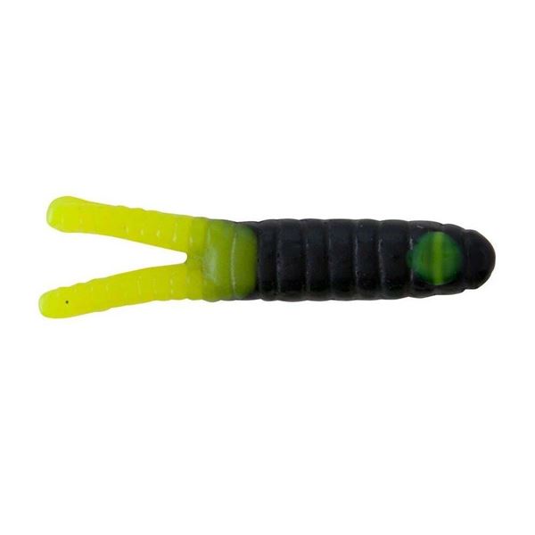 Johnson Beetle Spin Jighead Spinners Black Chartreuse 1/8 oz Sku BSVPG1/8-BC