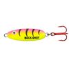 Image 1 : Northland Buck Shot Rattle Spoon Bubblegum Tiger 1/2oz Sku BRS6-106