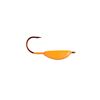 Image 1 : Lunkerhunt Lead Teary Jig Fluorescent Orange Glow 1/8oz Sku TJ06