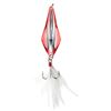 Image 1 : Lunkerhunt Spud Silver/Red 2" 3/8oz Sku SQ06