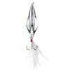Image 1 : Lunkerhunt Spud Pure Silver 2" 3/8oz Sku SQ01