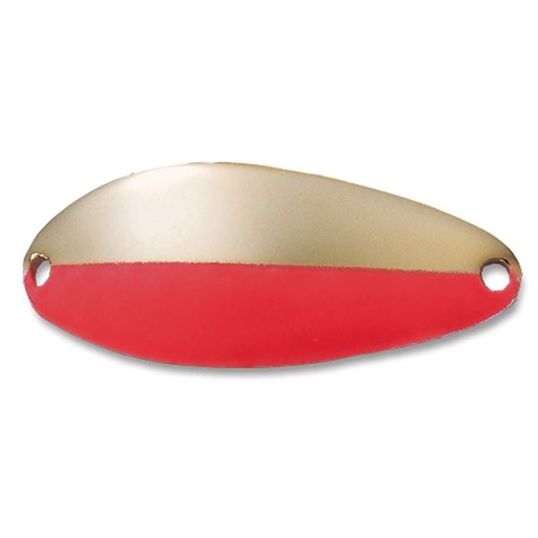 Acme Little Cleo Spoon Gold/Orange Stripe 2.5" 3/4oz Sku C340/GFS
