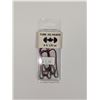 Image 1 : POW Casting Tapered Tube Jig Heads 6 Pack 1/8oz Sku TTJH1/8-6