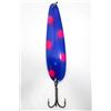 Image 1 : Great Lakes Spoon 3 7/8" Flutter Series Blueberry Sku 95