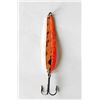 Image 1 : Great Lakes Spoons 3 1/4" Copper Series Orange & UV Crush Sku C32