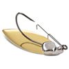 Image 1 : VMC Gliding Jig Flashing Action Willow Gold 3/16oz Sku VMC-GJW3-GOLD-3/16