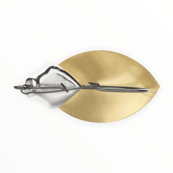 VMC Gliding Jig Oklahoma Gold 3/16oz Sku VMC-GJO316-GOLD-3/16