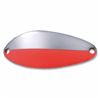 Image 1 : Acme Little Cleo Spoon Nickel/Orange Stripe 2" 1/3oz Sku C100NFS
