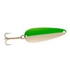 Image 1 : Len Thompson Original Series Spoons White & Green Glow 3/4oz Sku 1WG-G