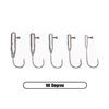 Image 1 : X-Zone Pro Series Tube Jig Head (4 Pack) 90 Degree 1/4oz Sku T102102