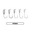 Image 1 : X-Zone Pro Series Tube Jig Head (4 Pack) 60 Degree 1/4oz Sku T100102