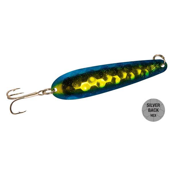 Northern King Lures Trolling Spoon Blue Monkey Puke 2/5oz Sku 4DMPB