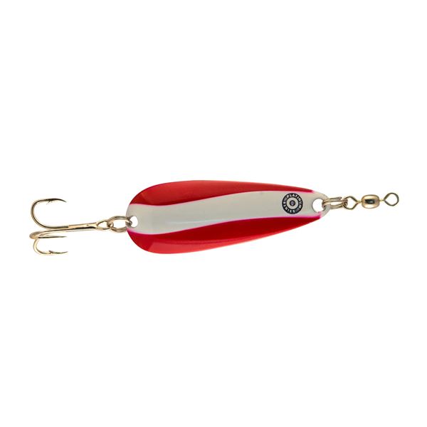 Len Thompson Platinum Series Spoons Reverse Red 1/2oz Sku 00PRR
