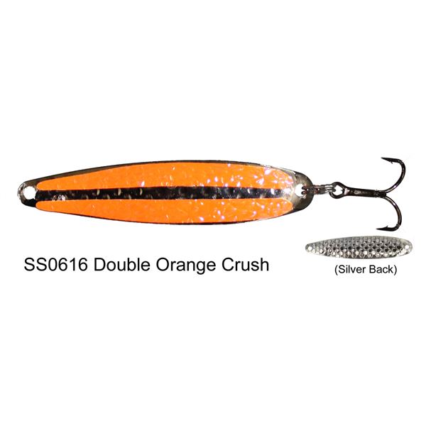 Dreamweaver Super Slim Spoon  Double Orange Crush Sku SS0616