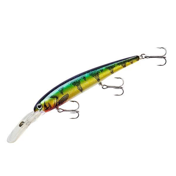 Bandit Lures Walleye Deep Diver  Green Perch 4.75" (12.07cm) 5/8oz (17.72g) Sku BDTWBD228