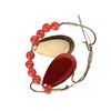 Image 1 : Lucky Strike Crawler Harness Gold/Red Superflash Sku 701112-62