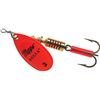 Image 1 : Mepps Aglia Spinner Fluorescent Red Size 3 (1/4oz) Sku B3-FR