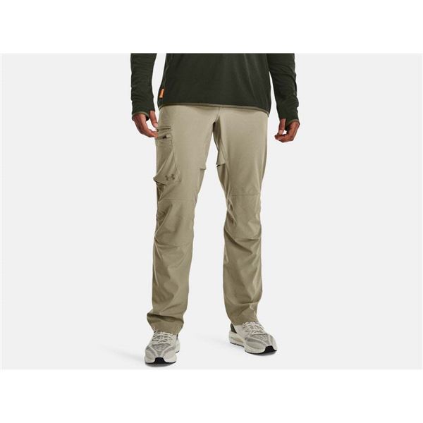 Under Armour Trek Flex Outdoor Pant Gray 38/32 Sku 1370031-037