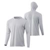 Image 1 : Huk Icon X Hoodie Oyster L Sku H1200384-052-L