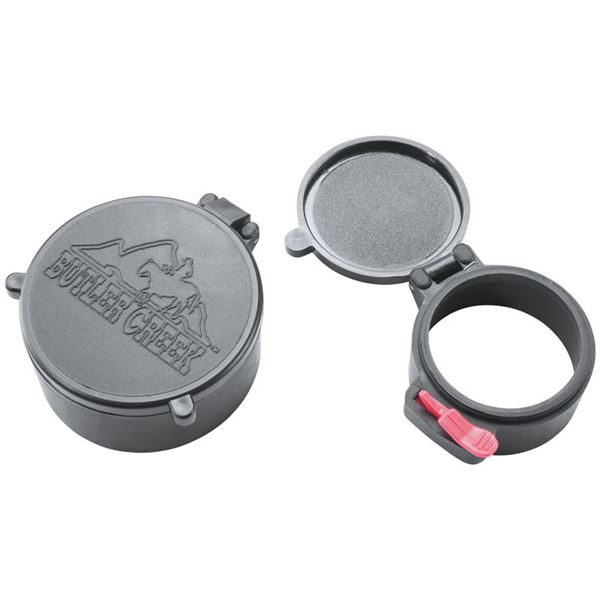 Butler Creek Flip-Open Scope Covers 17 OBJ Sku 30170