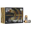 Image 1 : Federal Premium Personal Defense 45 Auto 230 Grain HST JHP (20 Rounds) Sku P45HST2S