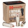 Image 1 : Hornady Critical Defense 40 S&W 165 Grain FTX  (20 Rounds) Sku 91340