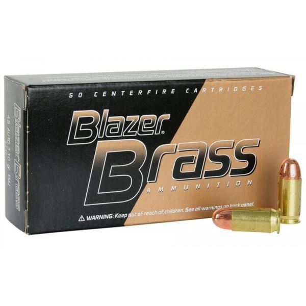 Blazer Brass 45 Auto Full Metal Jacket 230 Grain (50 Rounds) Sku 5230