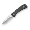 Image 1 : Buck Knives 722 Spitfire Folding Knife Black Anodized Aluminum Sku 12237