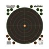 Image 1 : Champion VisiColor Adhesive 8" Bullseye Target (5-Pack) Sku 46136