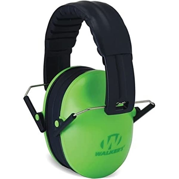 Walker's Baby & Kids Earmuffs Lime Green Sku GWP-FKDM-LG