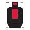 Image 1 : Birchwood Casey Dirty Bird Splattering Target 16.5" x 24" IPSC Practice (3-Pack) Sku 35743