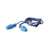 Image 1 : Walker's Contour Rubber Ear Plugs Blue Sku GWP-TPRCORD-BL