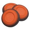 Image 1 : Lawry Orange Dome Trap and Skeet Targets (135 Count) Sku TARAO